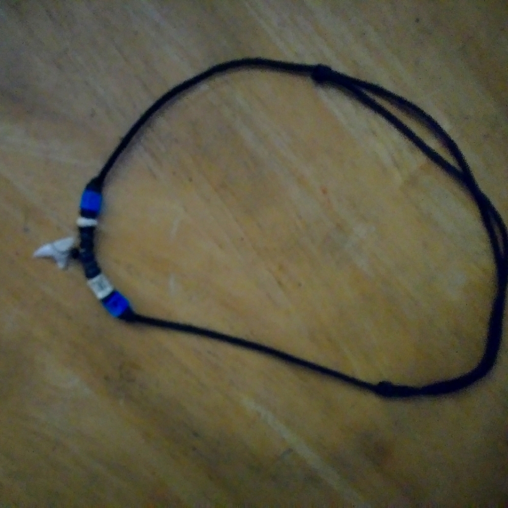 Shark tooth necklace